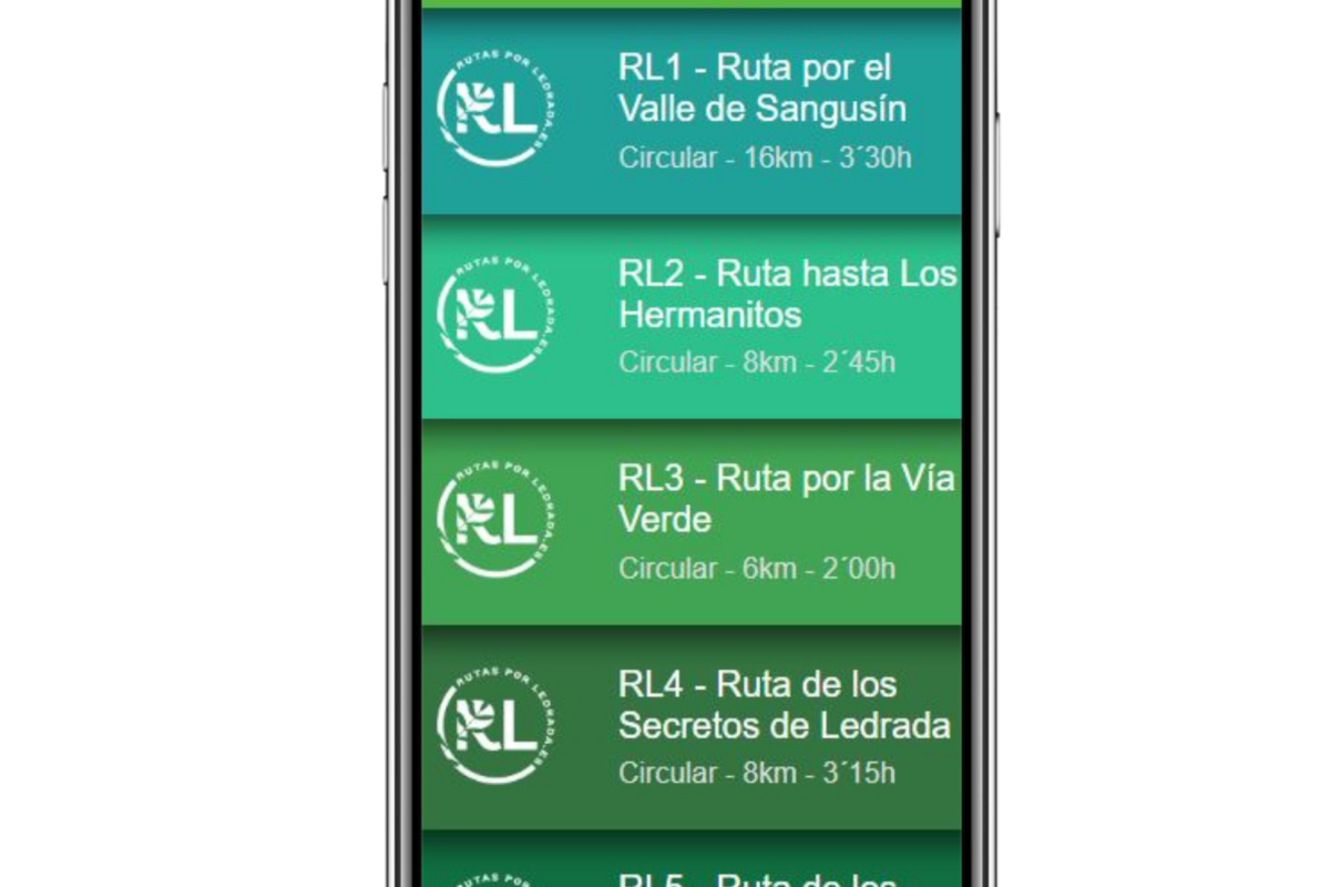 APP Rutas por Ledrada