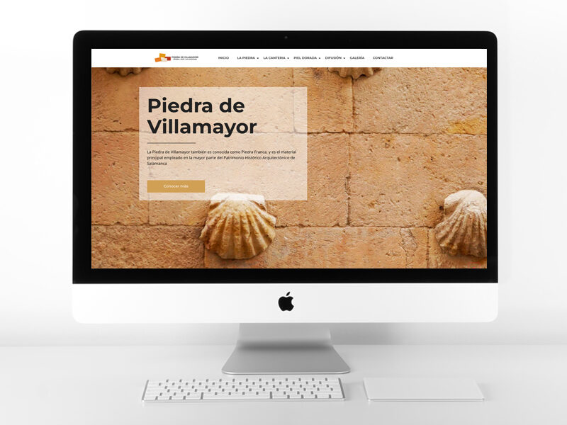 Portal Piedra de Villamayor desarrollado al Ayuntamiento de Villamayor