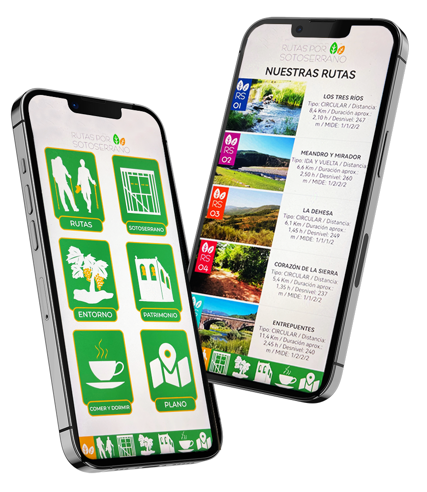 Montaje APP SOTOSERRANO