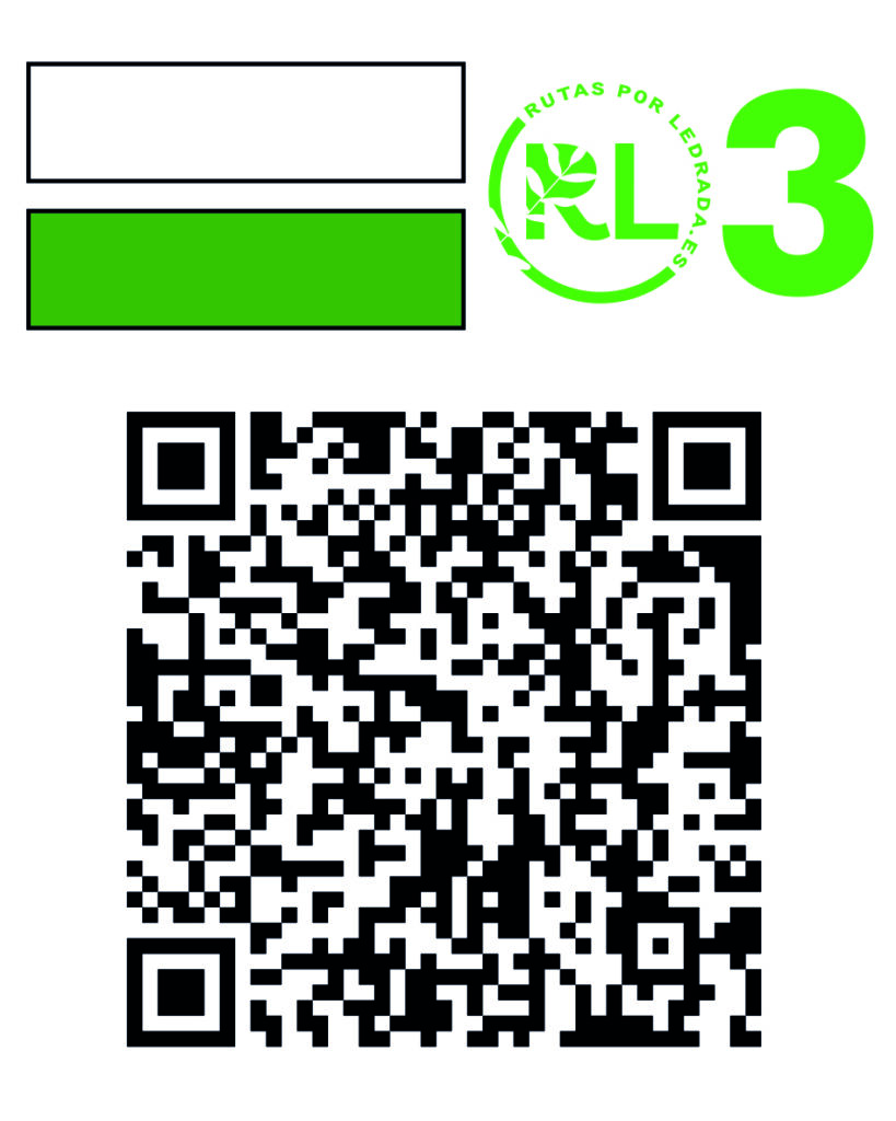 Placa Ruta3ViaVerde 8x10