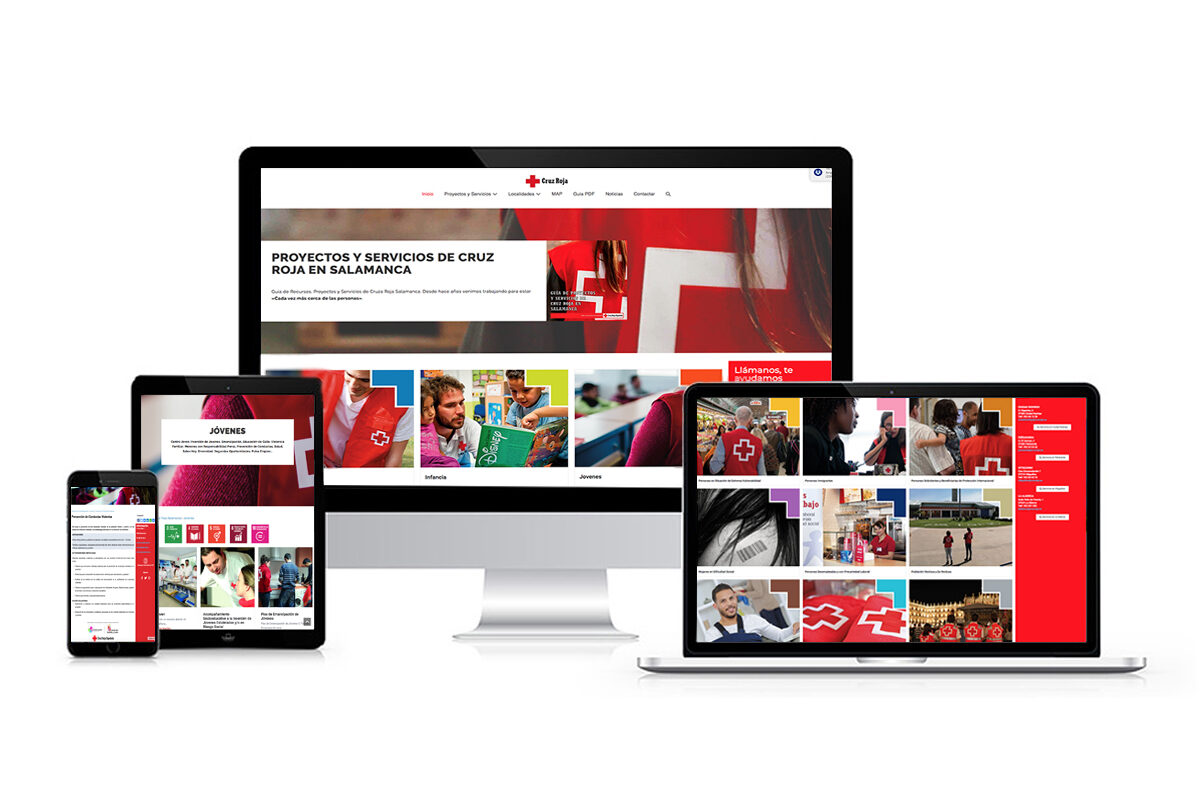 Proyectos y Servicios de Cruz Roja Salamanca
