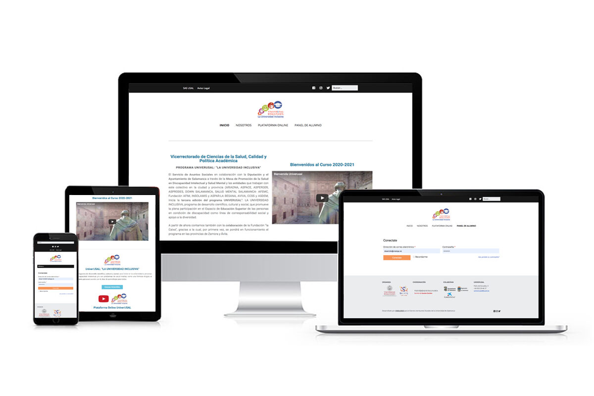 Plataforma de Formación UNIVERUSAL