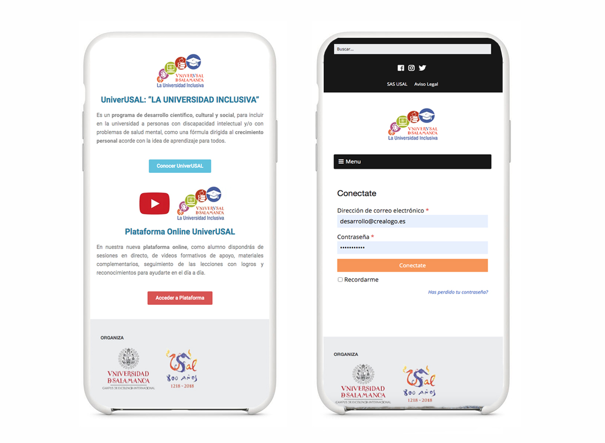 Plataforma de Formación UNIVERUSAL 4 edusiusal 04