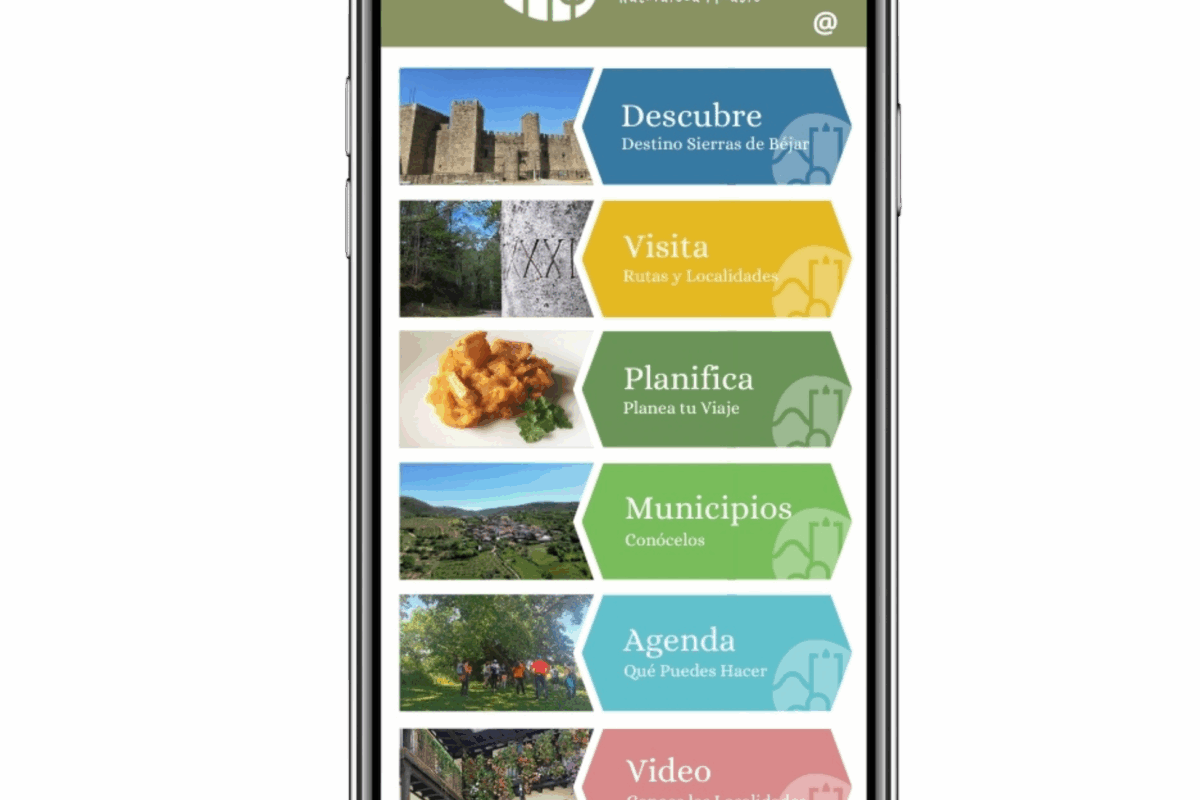 APP Turismo Ruta de la Plata Sierra de Béjar