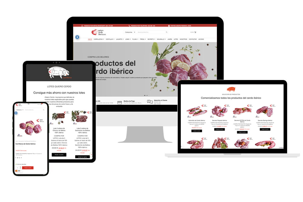 Quiero Cerdo Ibérico