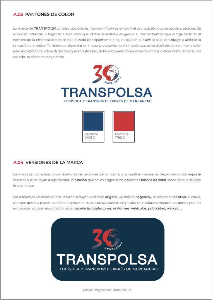 transpolsa manual