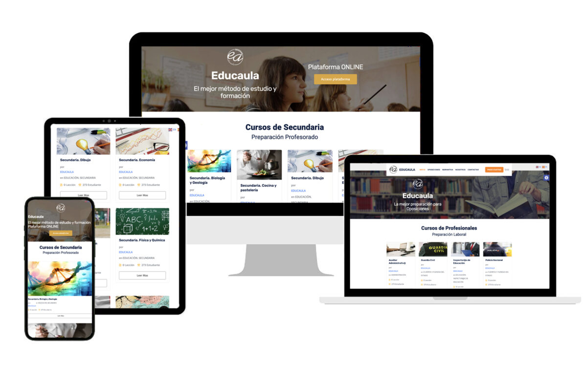 EDUCAULA Academia de Oposiciones