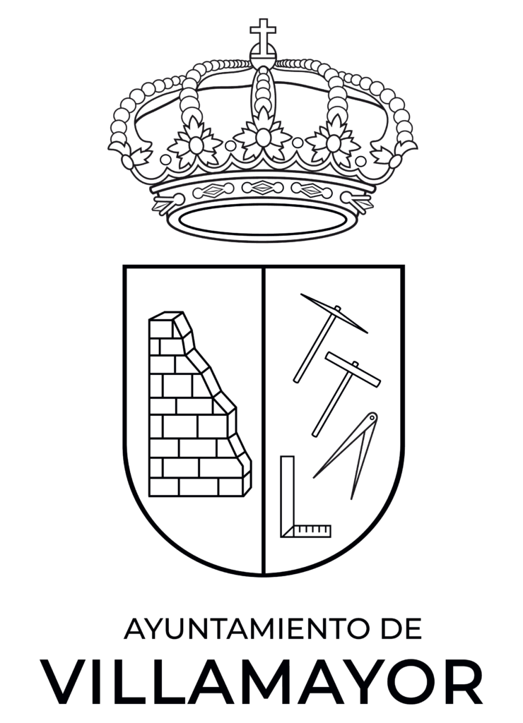 Escudo Nombre AytoVillamayor Positivo