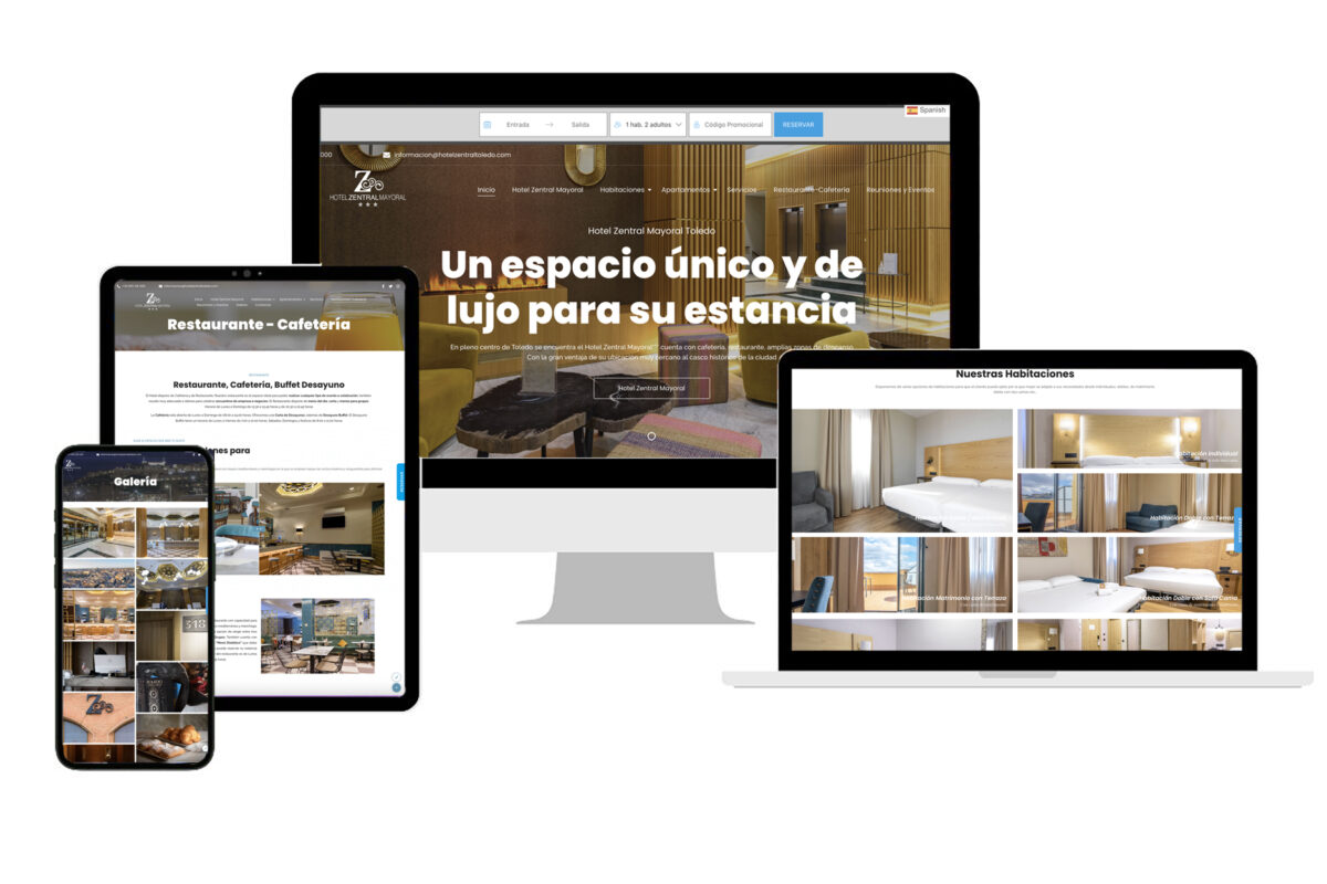 Hotel Zentral Mayoral Toledo***