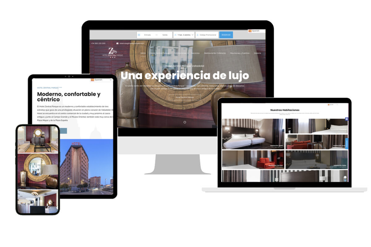 Hotel Zentral Parque Valladolid***