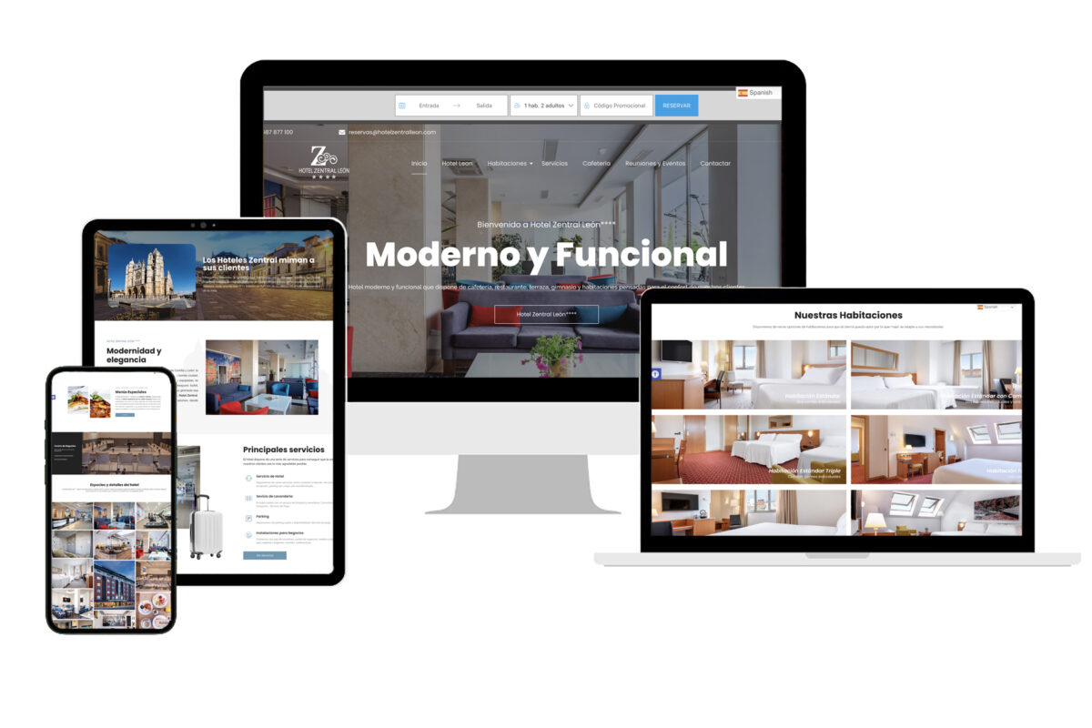 Hotel Zentral León****