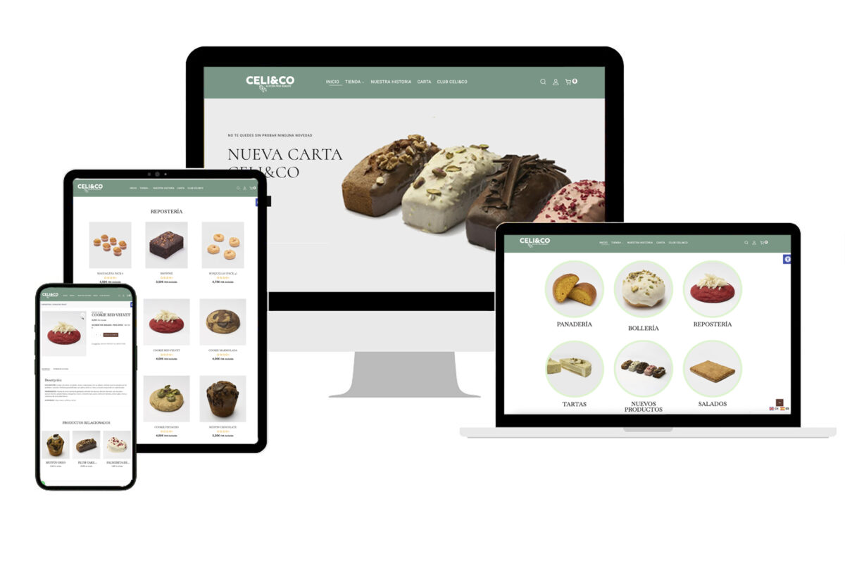 CELI&CO, Gluten Free Bakery