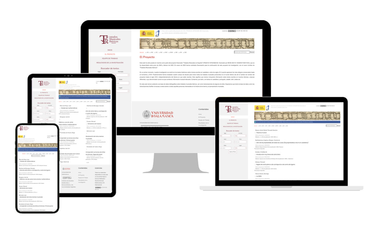 Tratados Musicales Ibéricos (USAL)