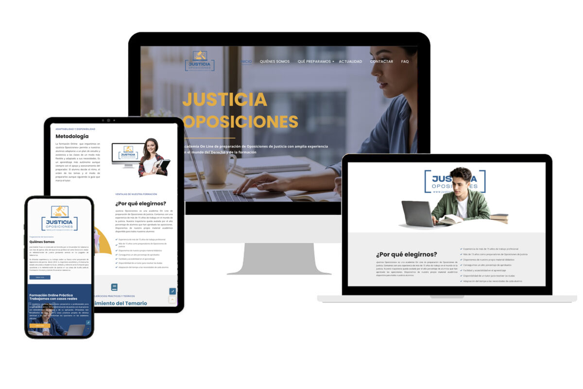Justicia Oposiciones